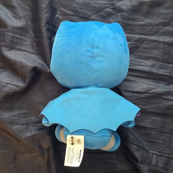Kohl's Cares /DC Comic Bat Man Plush  9" Sitting - Picture 2 of 4